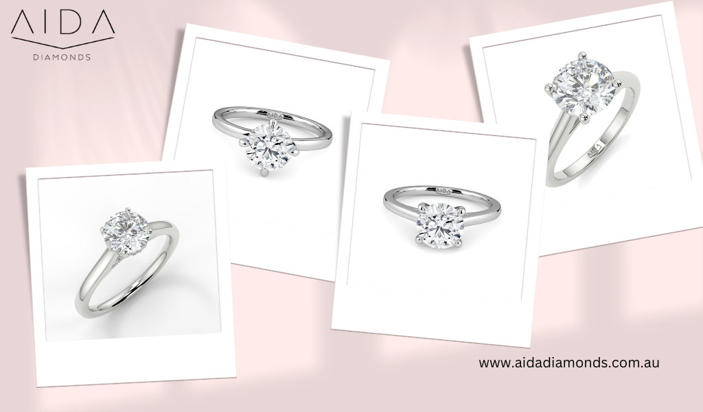 Why Round Solitaire Engagement Rings Are a Popular Choice?