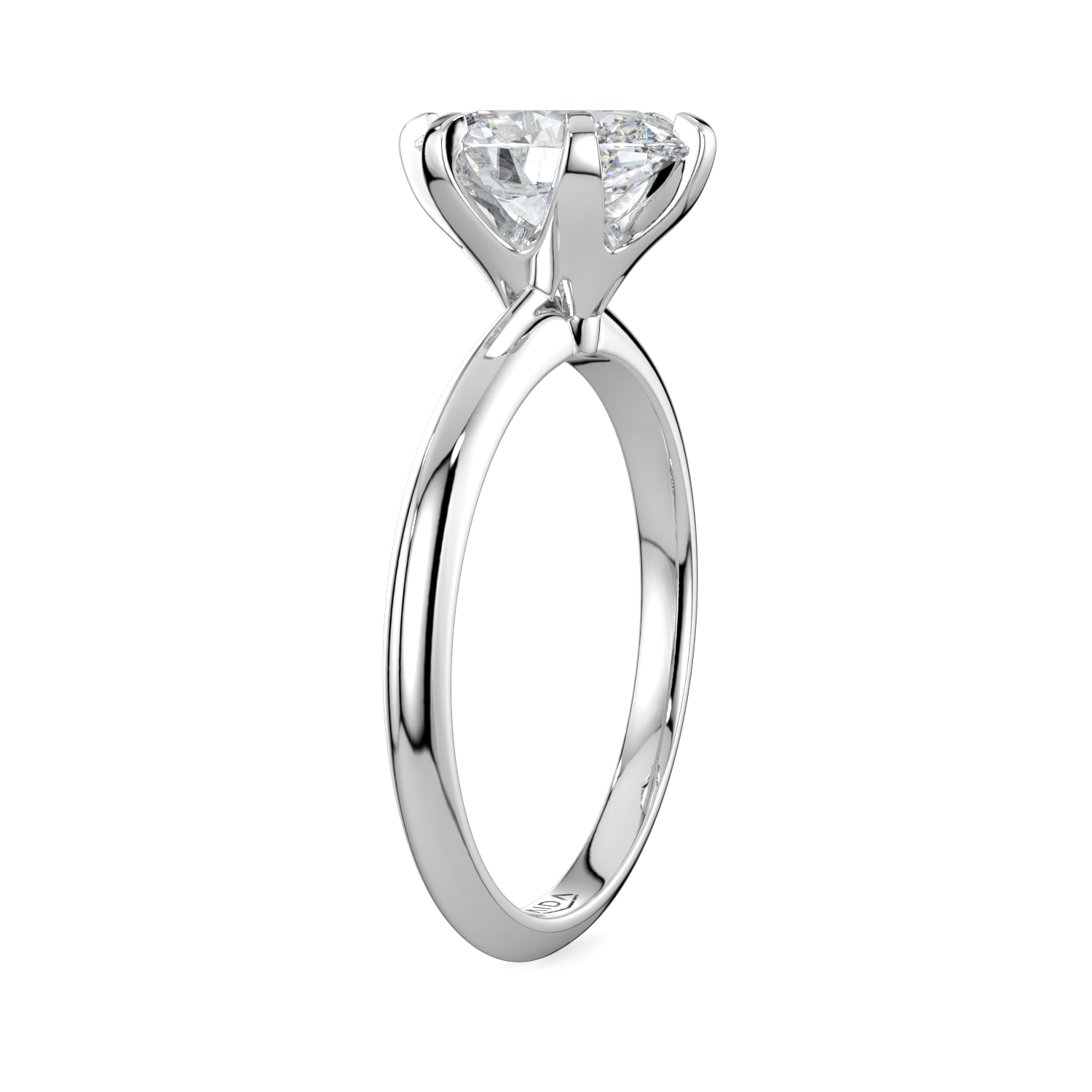 Ashley Oval Moissanite