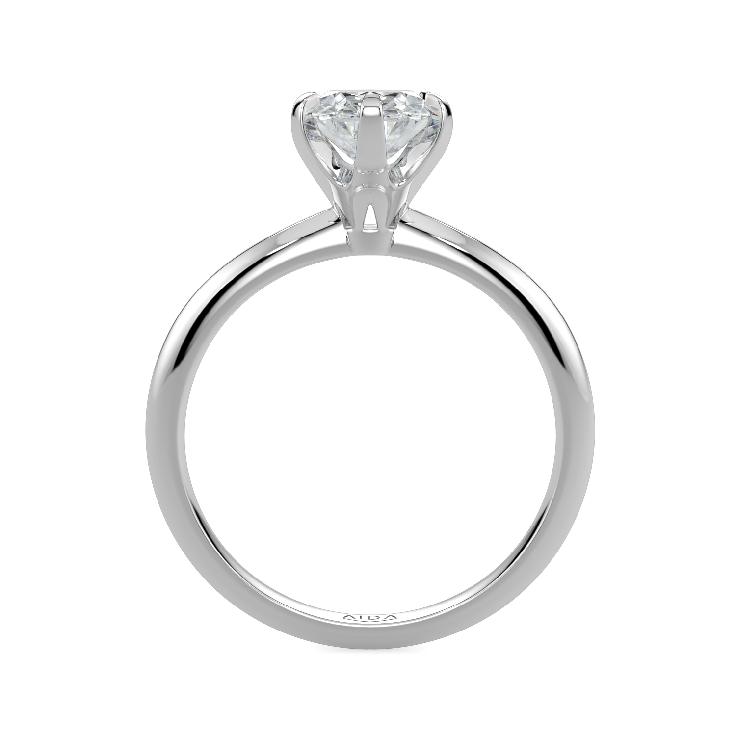 Ashley Oval Moissanite