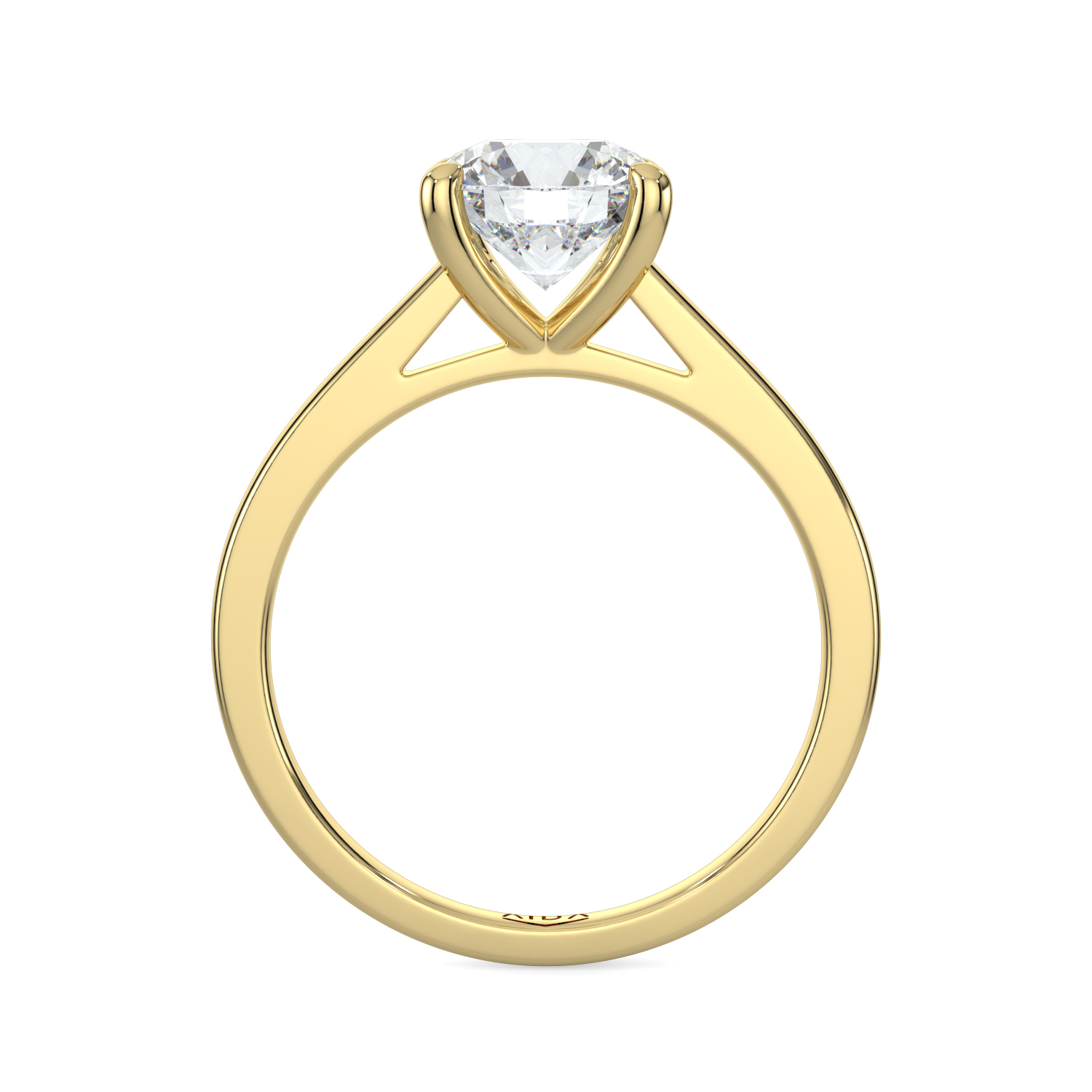 Tracy Round Moissanite