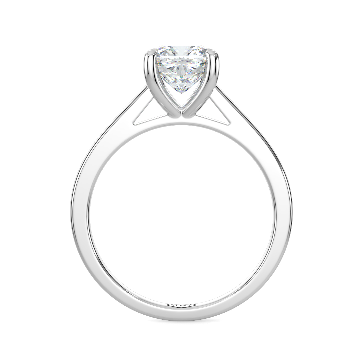 Tracy Cushion Moissanite