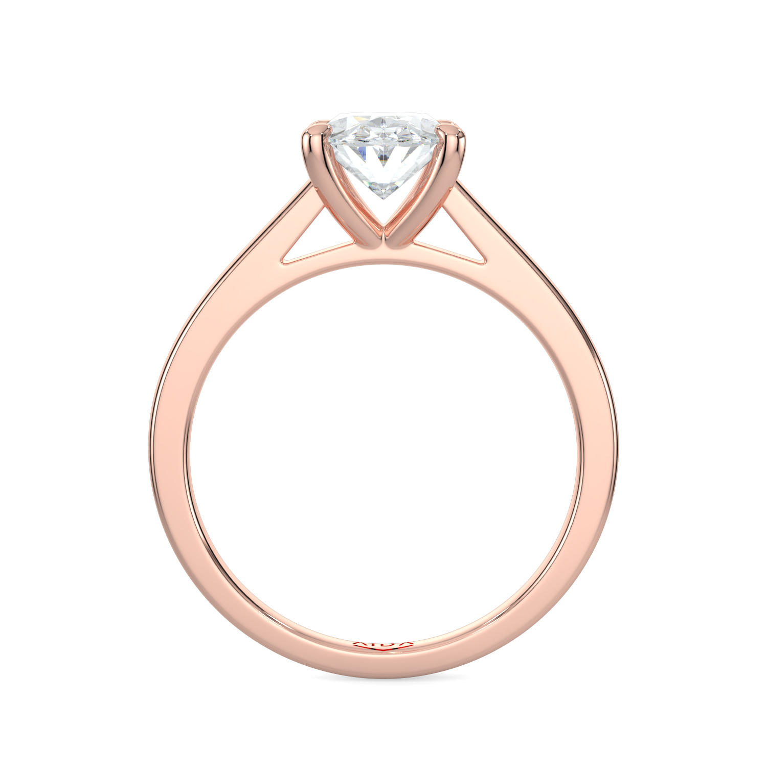 Tracy Oval Moissanite