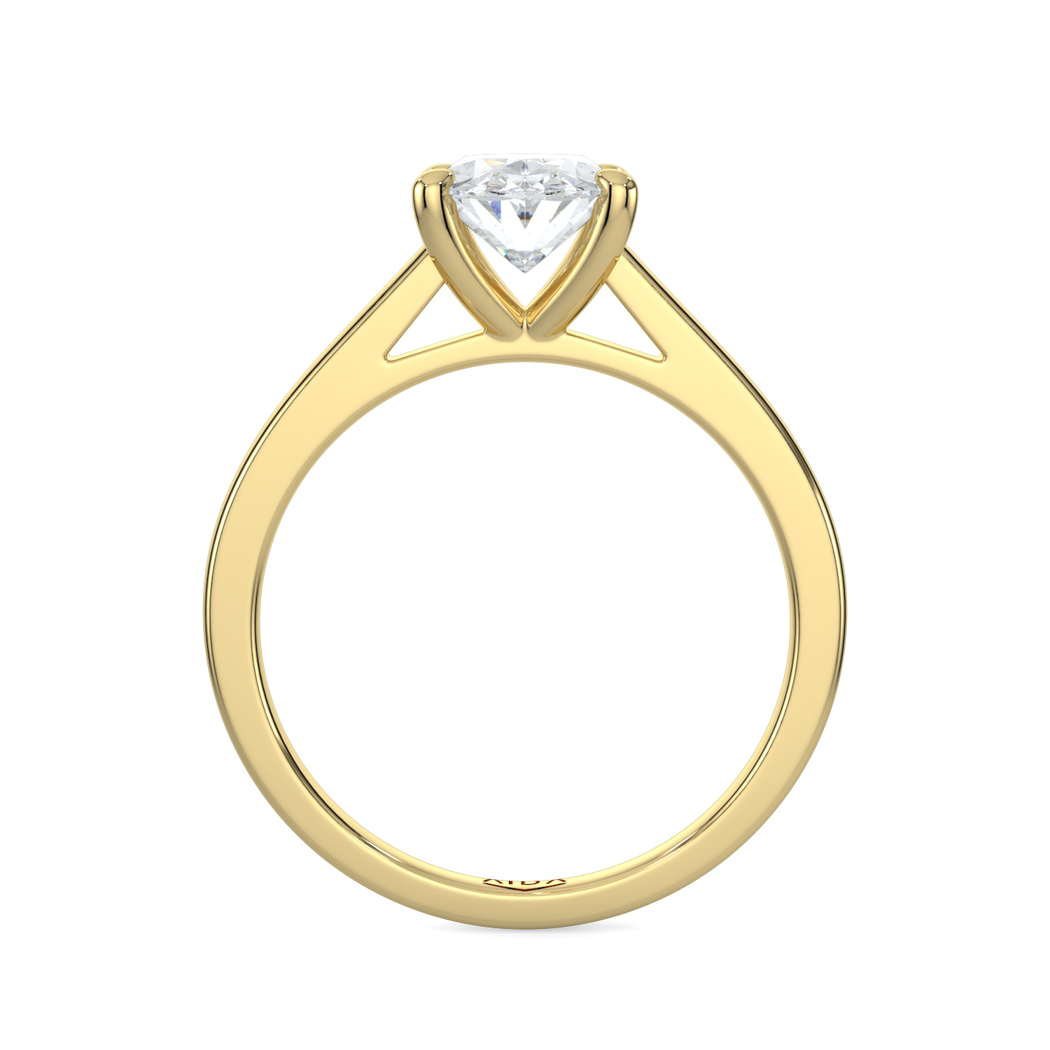 Tracy Oval Moissanite